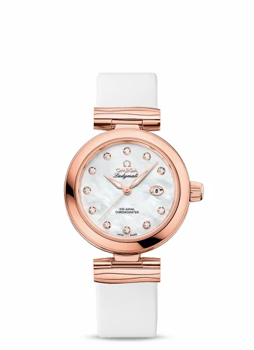 Omega LadyMatic Co-Axial 34 Sedna Gold / MOP 425.62.34.20.55.004 (42562342055004)